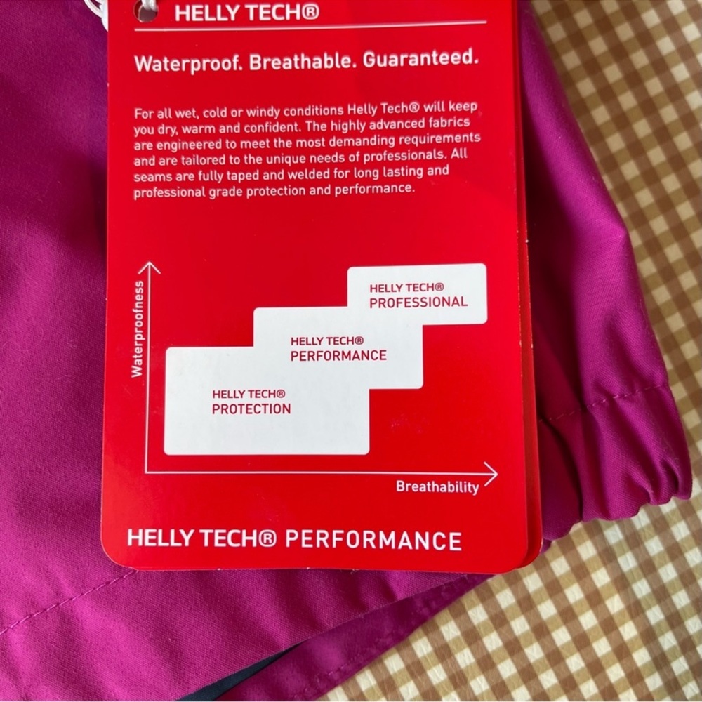 Helly Hansen Waterproof toddler girl Jacket. Size 2. NWT - Picture 7 of 15